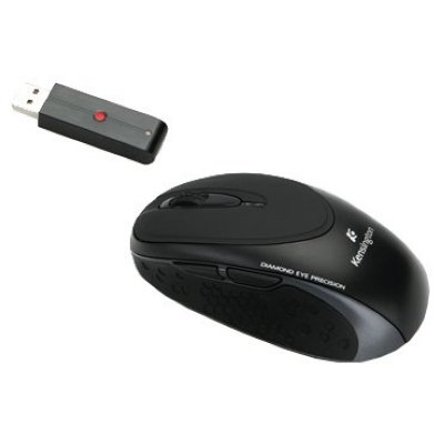  Kensington Ci60 Wireless Optical Black USB