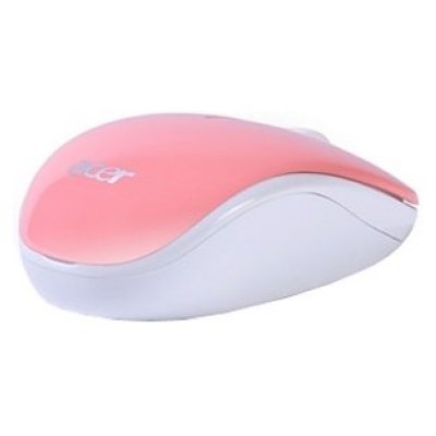  Acer Wireless Optical Mouse LC.MCE0A.037 White-Pink USB