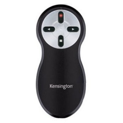  Kensington Si600 Wireless Presenter w/Laser Pointer Black-Silver USB