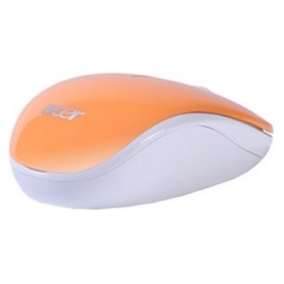 Acer Wireless Optical Mouse LC.MCE0A.036 White-Orange USB