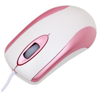  3Cott M-130 White-Pink USB (-)