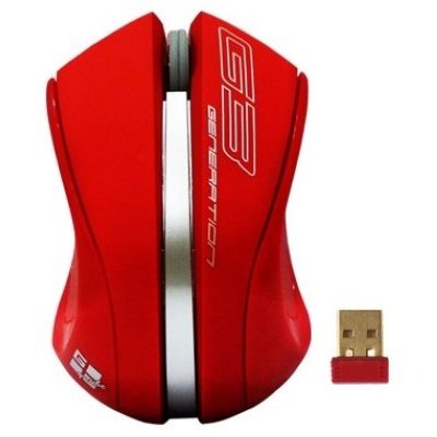  G-CUBE G9V-310R Red USB