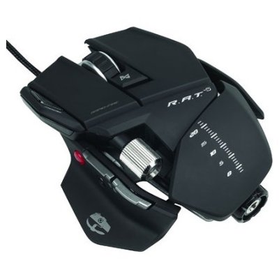   Cyborg R.A.T 5 Gaming Mouse Black USB