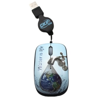  Cirkuit Planet CPL-MM1218 White-Blue USB