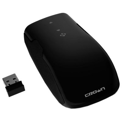  CROWN CMM-1002B 2.4G Black USB