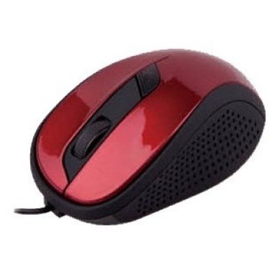  Aneex E-M0735 Red-Black USB