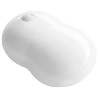  ACME Wireless Mouse PEANUT White USB ()