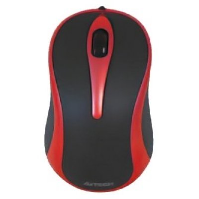   A4Tech Q3-350-6 Black-Red USB