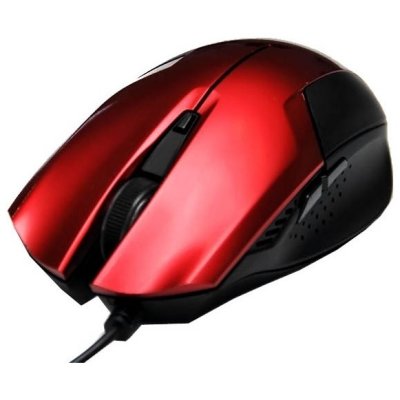  DeTech DE-5044G 6D Mouse Red USB