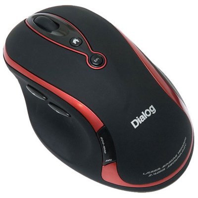  Dialog MRLK-15BU Black-Red USB