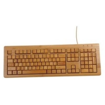   DNS KB-100 BAMBOO Natura Brown USB