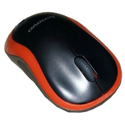  Lenovo Wireless Mouse N1901 Orange USB