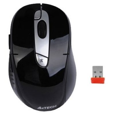  A4Tech G11-570HX DustFree HD Mouse Black-Silver USB (-)