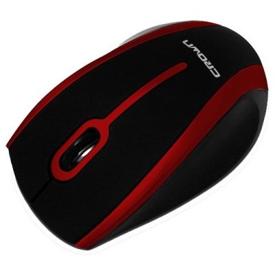  CROWN CMM-013 Black-Red USB