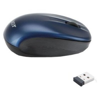  Acer Wireless Optical Mouse LC.MCE0A.001 Black-Blue USB