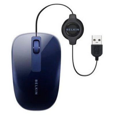  Belkin F5L051qqMDD Blue USB ()