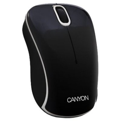  Canyon CNR-MSOW04S Black-Silver USB