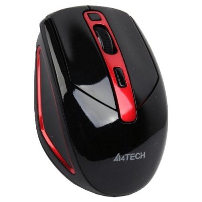  A4Tech G11-590FX-4 Black-Red USB