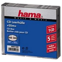  CD Slim Jewel Case 5 , HAMA