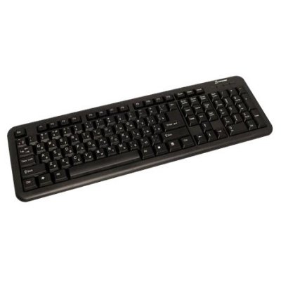 D-computer KB-S205 Black PS/2