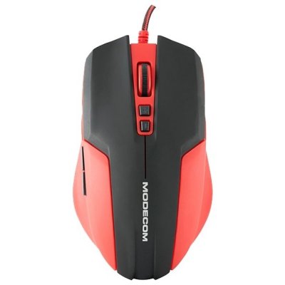  Modecom MC-GM1 VOLCANO Black-Red USB