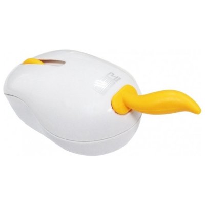  CBR MF 500 Wired Fox White-Yellow USB