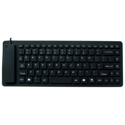  Agestar ASK87F Black USB+PS/2