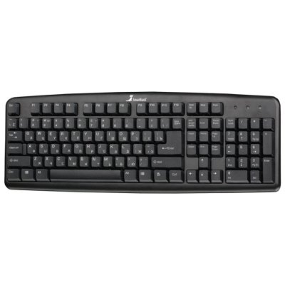 SmartTrack 307 keyboard Black PS/2