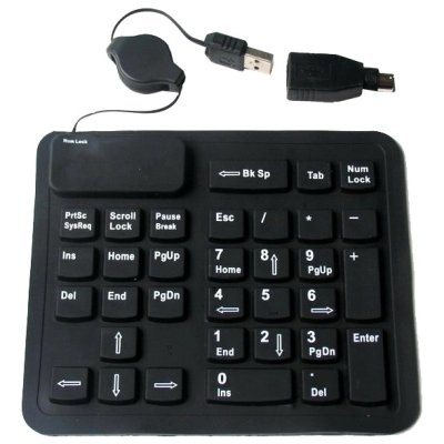 Agestar AS-HSK910 Black USB+PS/2