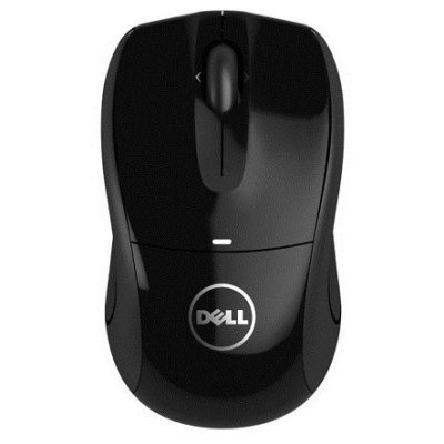  DELL WM413 Wireless Laser Mouse Black USB