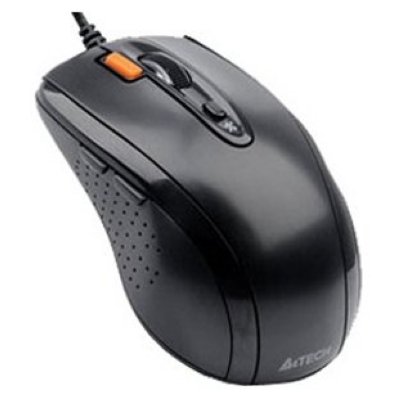  A4Tech D-70FX DustFree HD Mouse Black USB