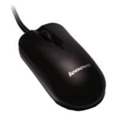  Lenovo Mini Optical Mouse S10A Black USB