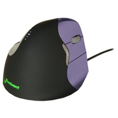  Kinesis VerticalMouse 4 Small Black USB