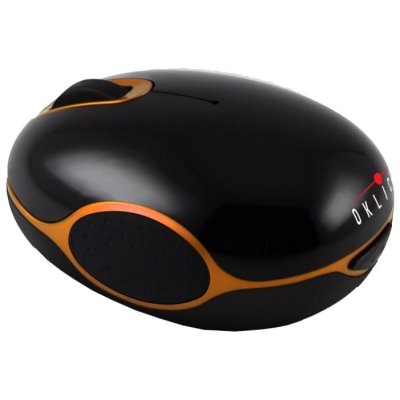  Oklick 535 XSW Optical Mouse Black-Orange USB