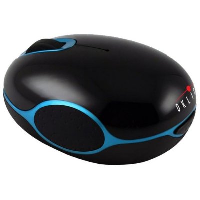  Oklick 535 XSW Optical Mouse Black-Blue USB