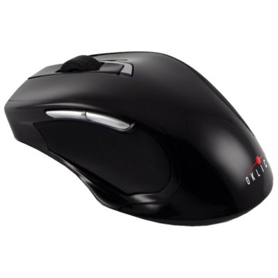  Oklick 408 MW Wireless Optical Mouse Black USB ()