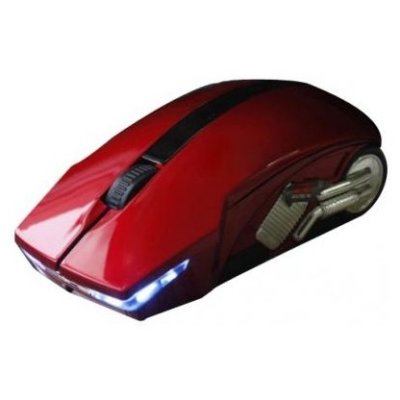  3Cott Racing mouse 1200 Red USB ()