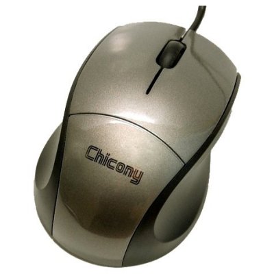 Chicony MS-8710 Metall Silver-Black USB