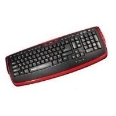  Aneex E-K1955 Black-Red USB