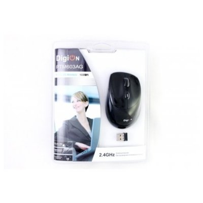  DigiOn PTM603AG Black USB