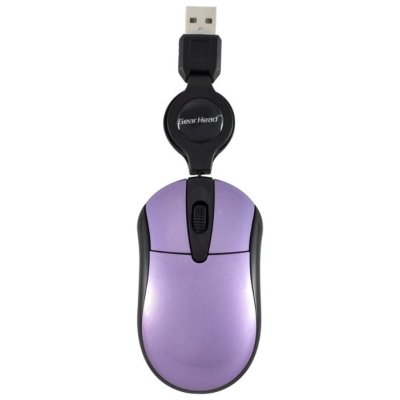   Gear Head MP1850PUR Purple USB