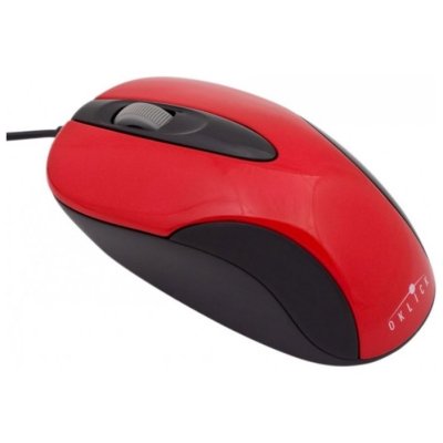  Oklick 151 M Optical Mouse Black-Red PS/2