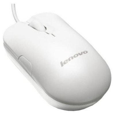  Lenovo Mini Optical Mouse S10A White USB