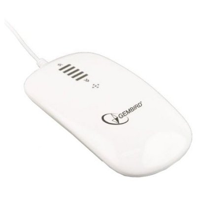  Gembird MUS-PTU-001-W White USB