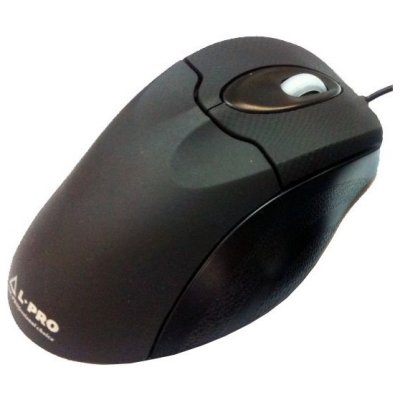  L-PRO -55 big mouse Black USB+PS/2