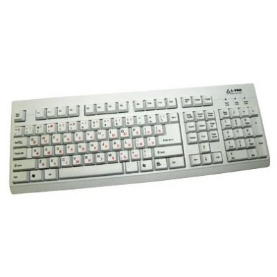  L-PRO KB-201U Keyboard White USB