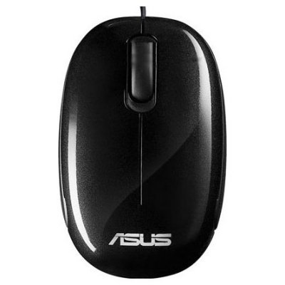  ASUS Seashell Optical Mouse Black USB