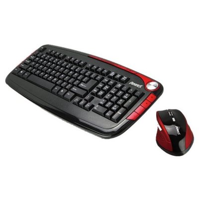  Aneex E-WKM1881 Black-Red USB