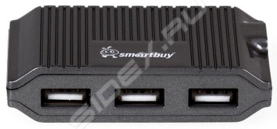  USB 2.0 (SmartBuy SBHA-177-K) ()