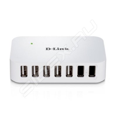  7  USB 2.0 D-Link DUB-H7 (DUB-H7/W/B1A) ()